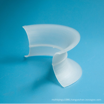 25mm plastic intalox saddle ring for chemical packing